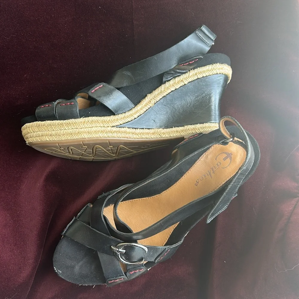 Earthies these sandals