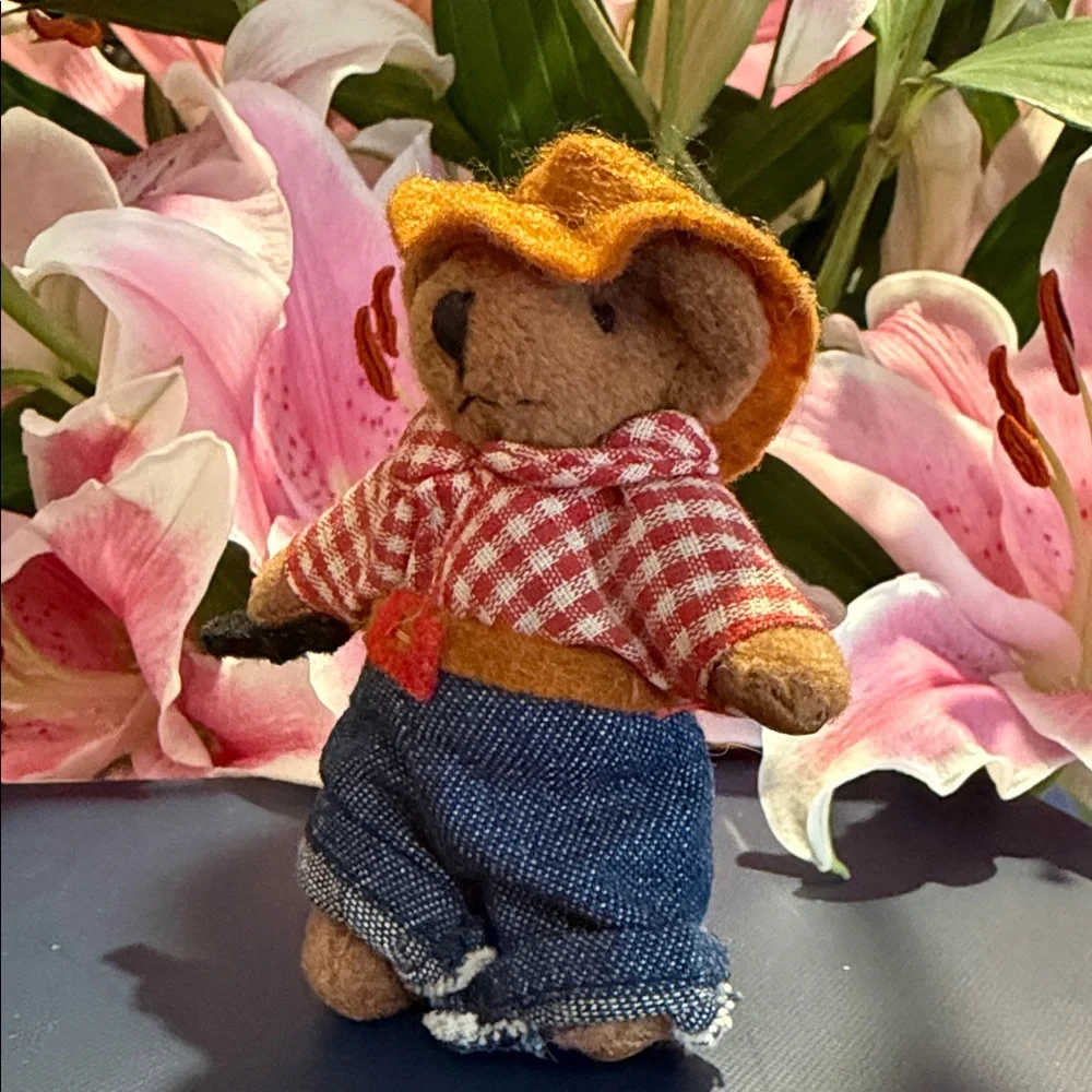 Russ Berrie charming cowboy