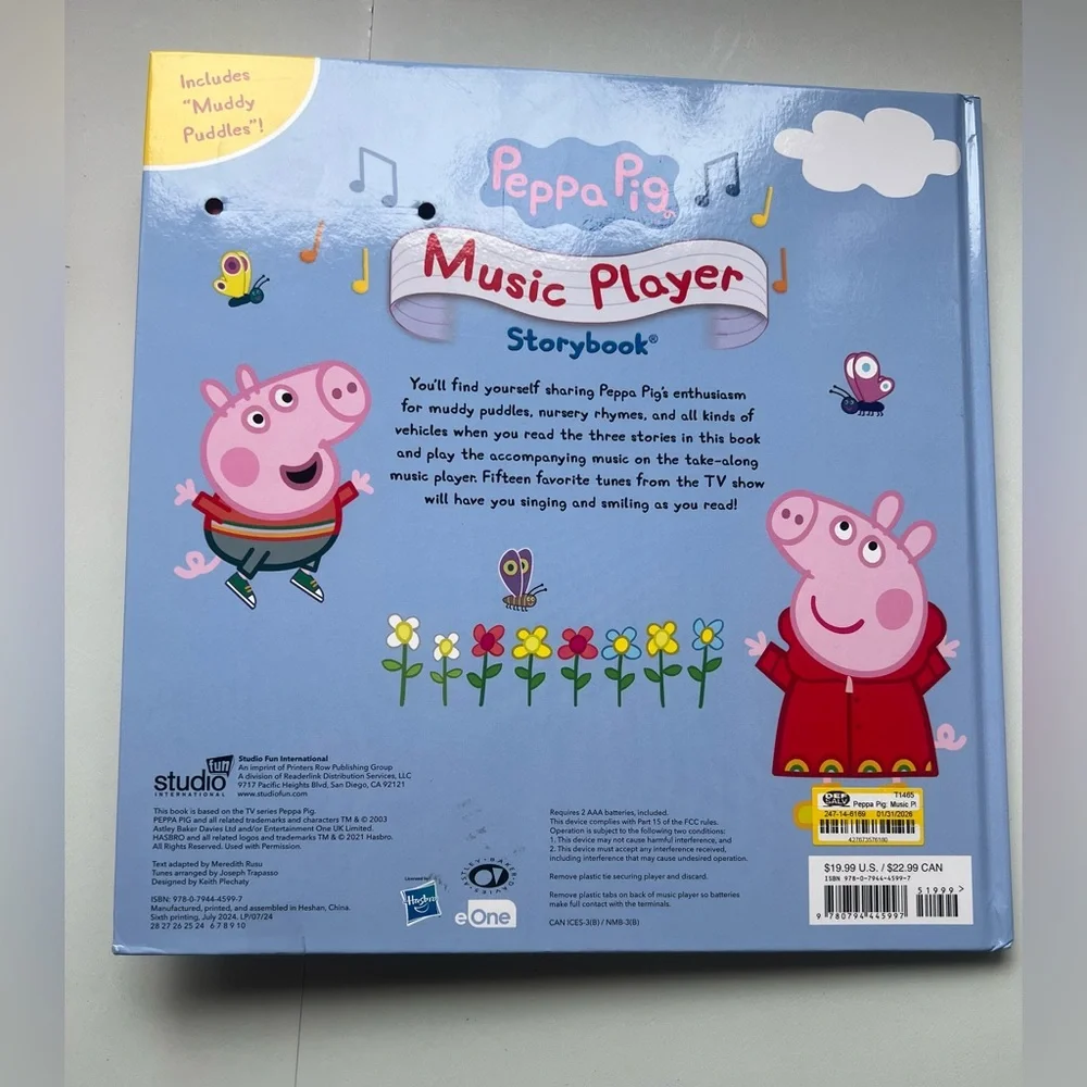 Peppa Pig book synopsis