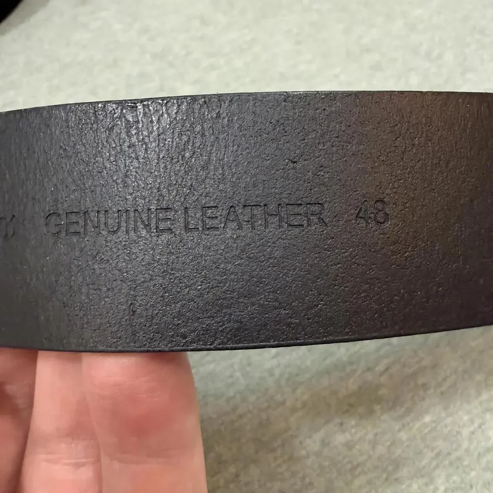 Carhartt black leather