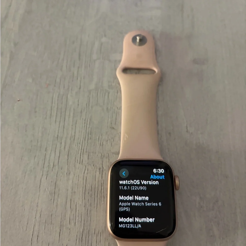 Apple watch series