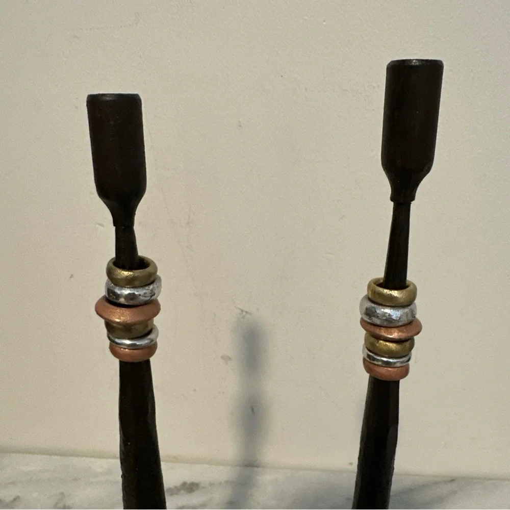 hand made sleek black