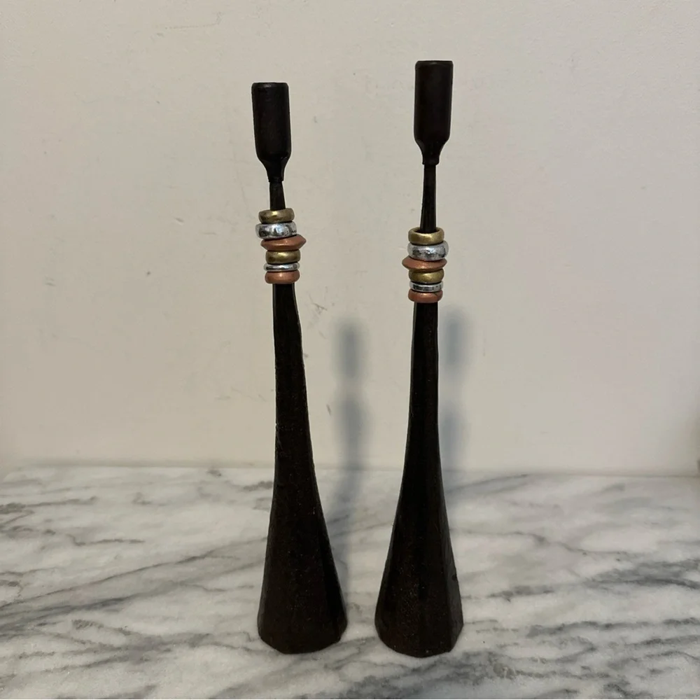 hand made sleek black