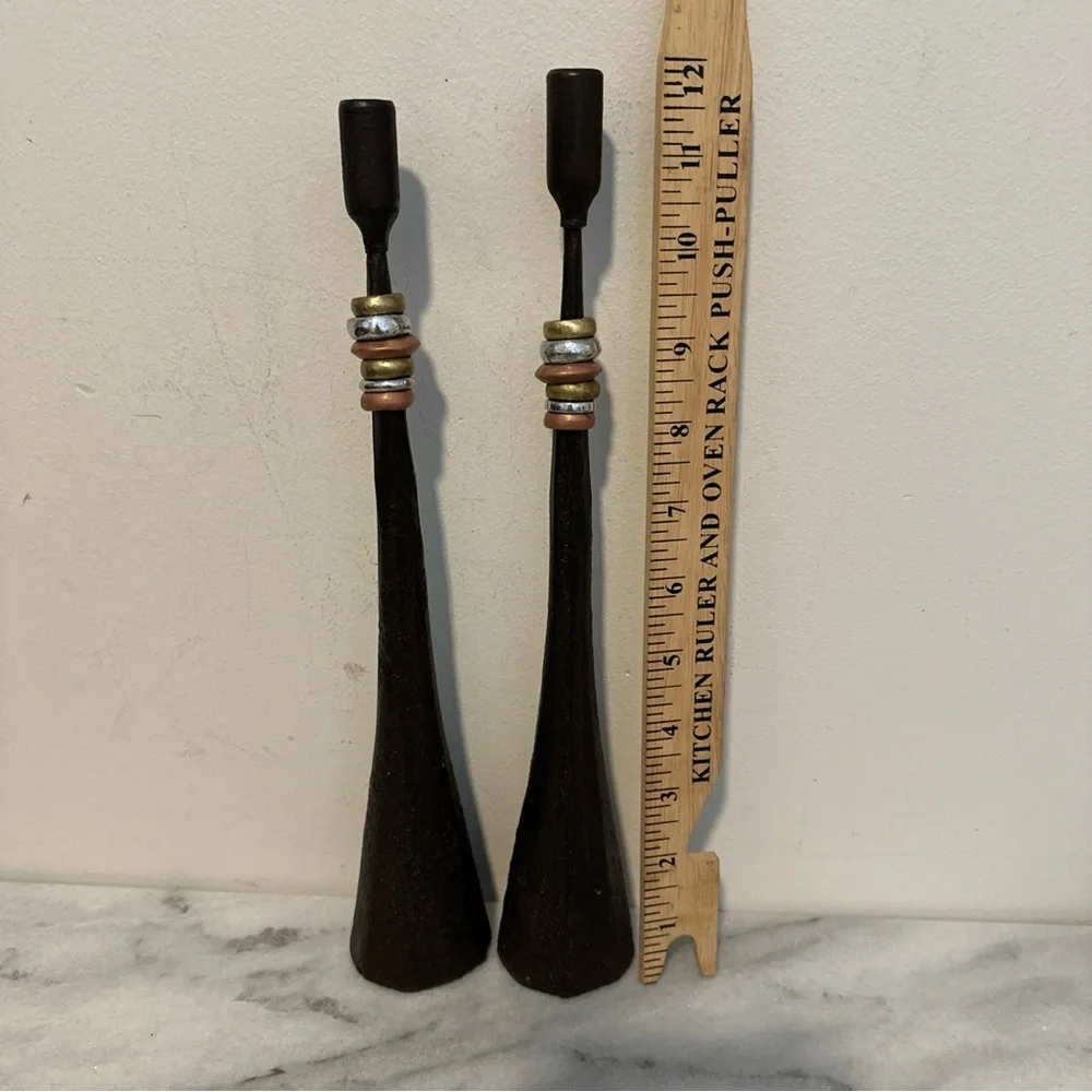 hand made sleek black
