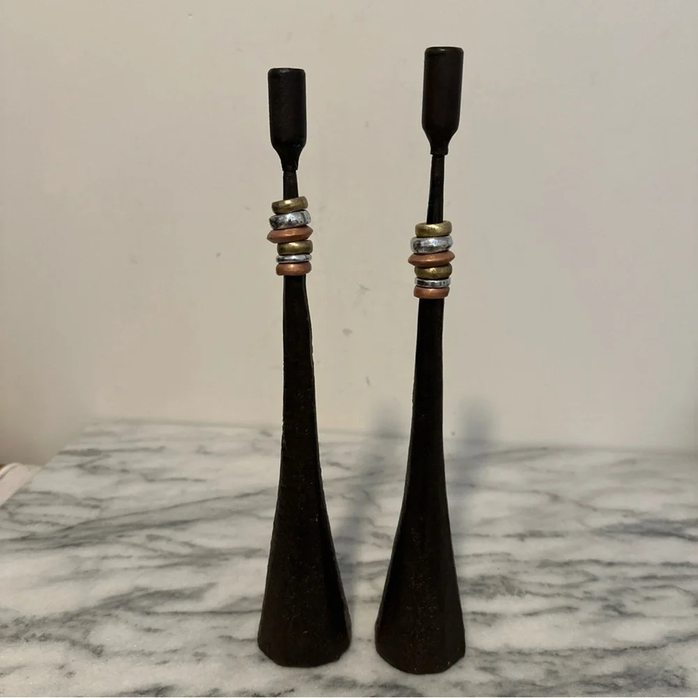 hand made sleek black