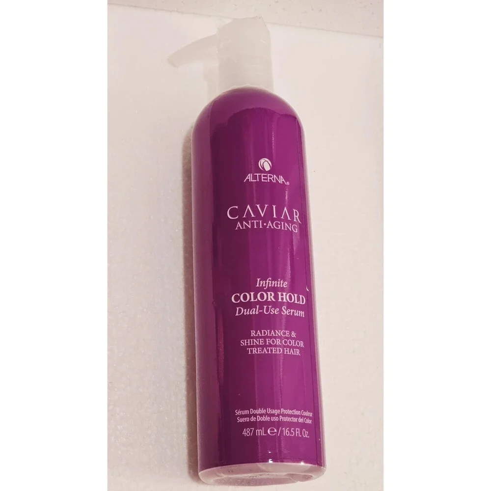Alterna Caviar Anti-Aging Infinite Color Hold Dual Use Shine Hair Serum 16.5 oz
