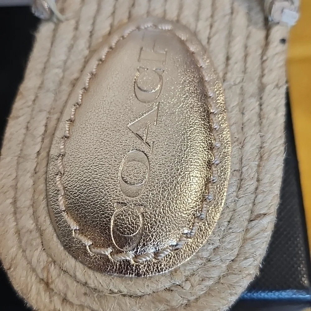 Coach cassidy espadrille