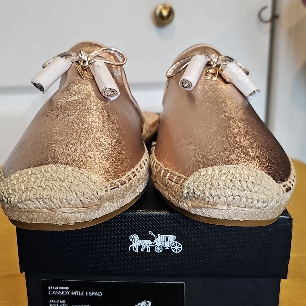 Coach cassidy espadrille
