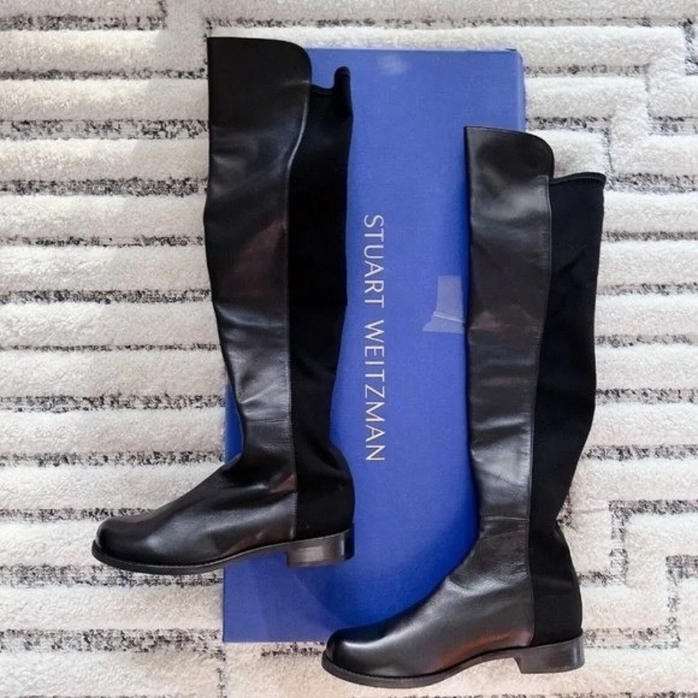 Stuart Weitzman 5050 25 tall