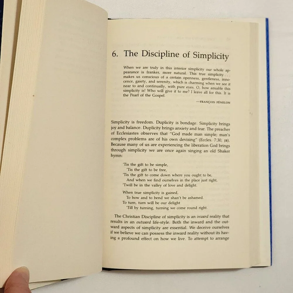 Richard J Foster celebration discipline