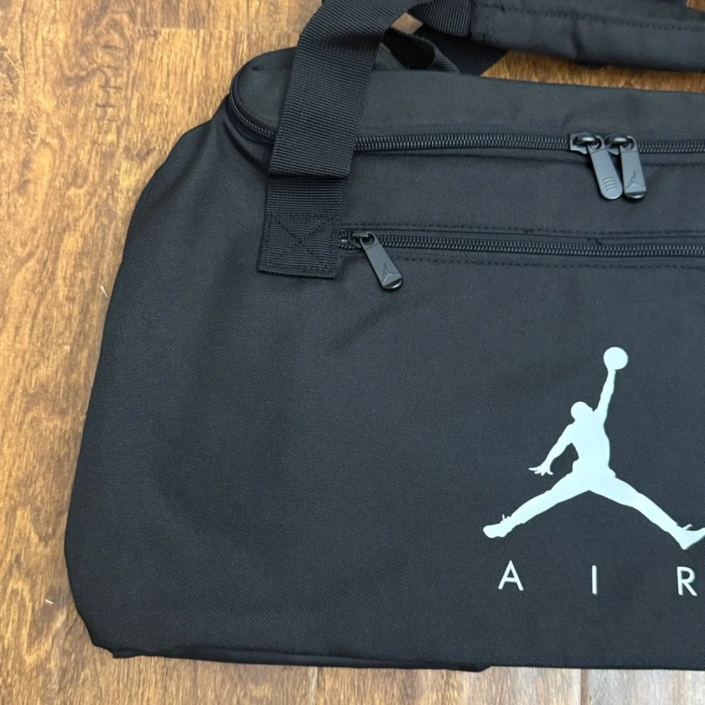 Jordan black duffel