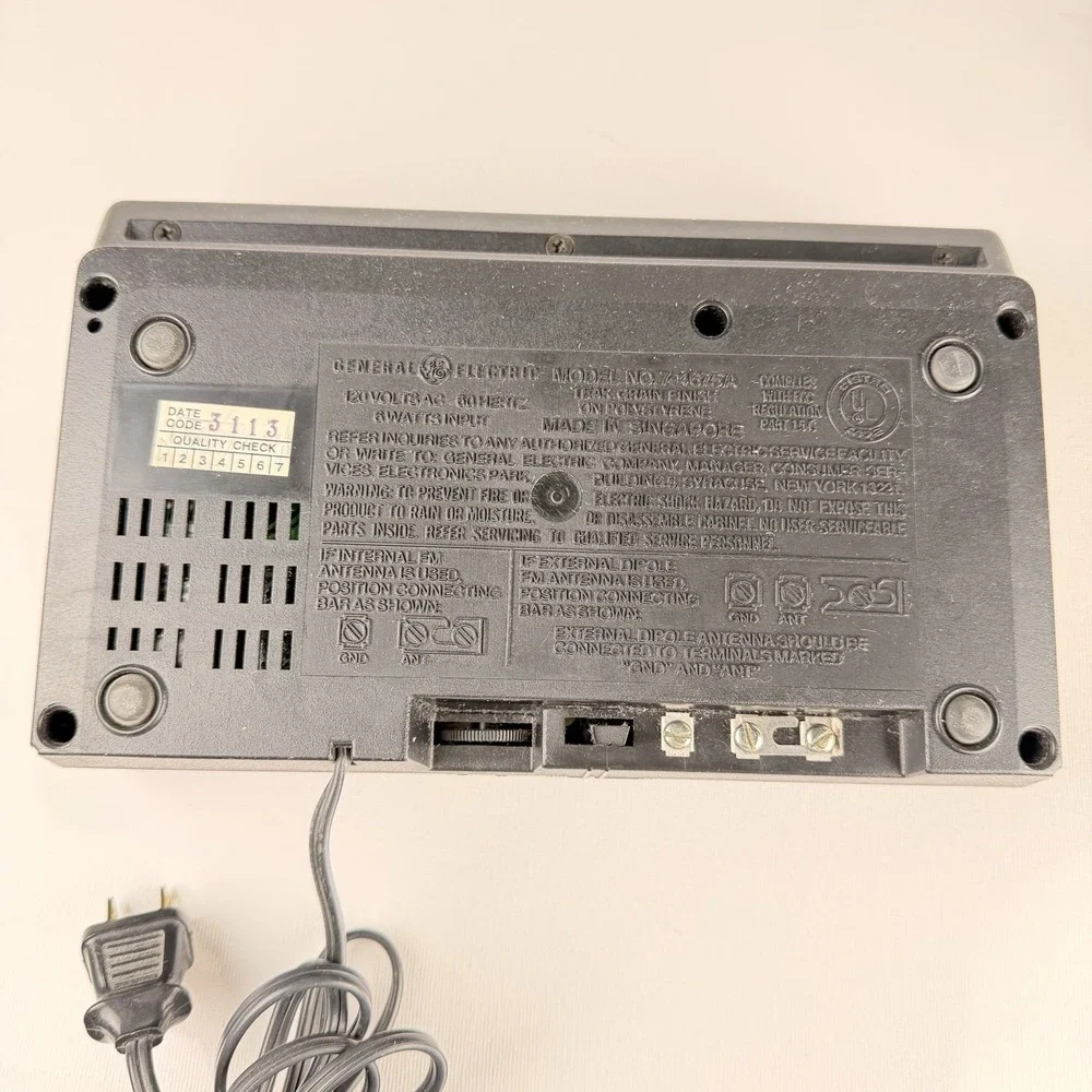 General Electric item description