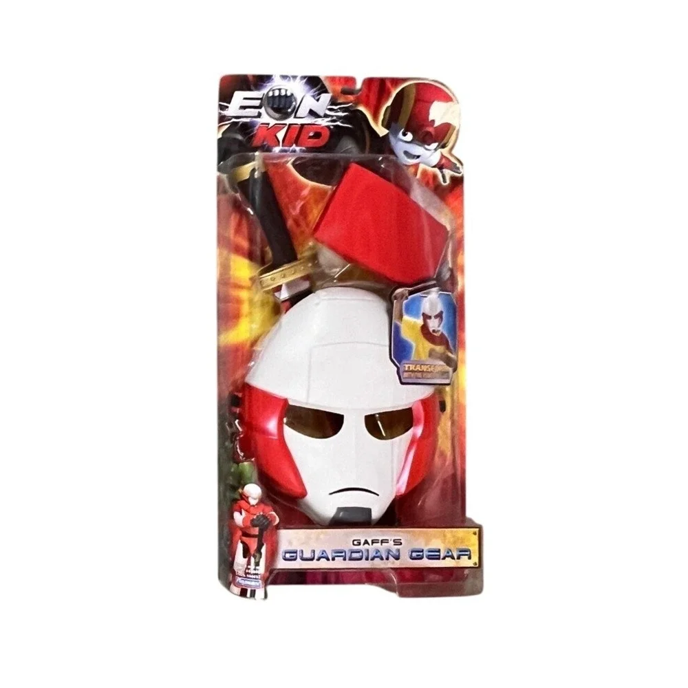 Eon Kid Gaff's Guardian Gear Sealed Playmate 2007 Costume Dress up Sealed