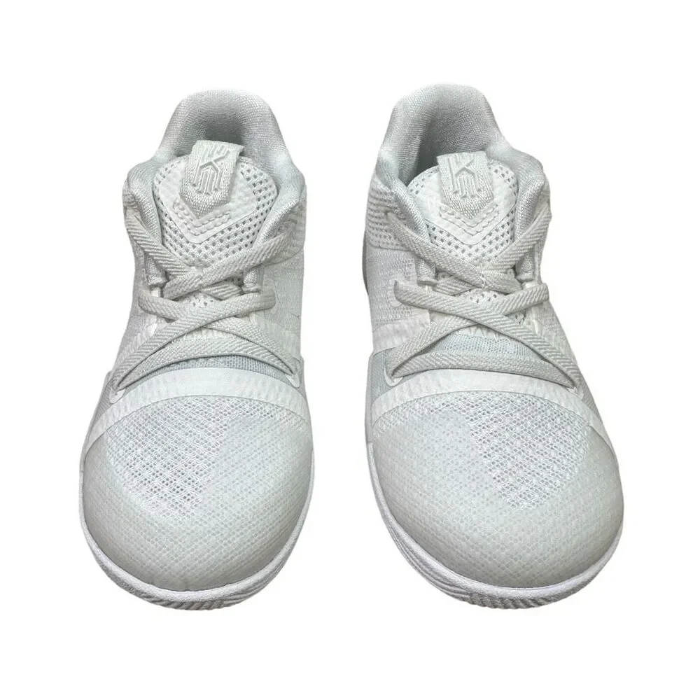 Nike Kyrie 3 (TD) - Size 8c - Ivory/Pale Grey-Light Bone