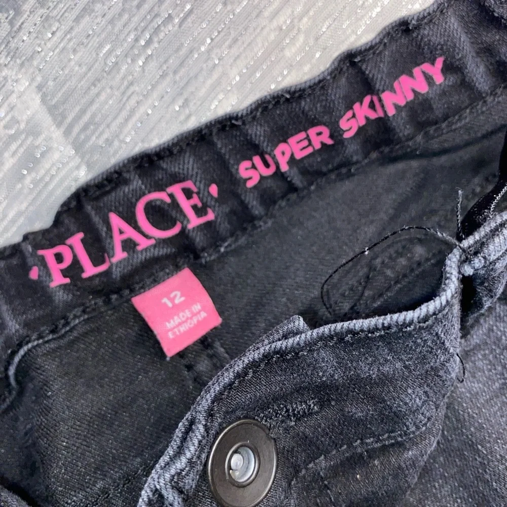 The Children’s Place Girl Black Jeans