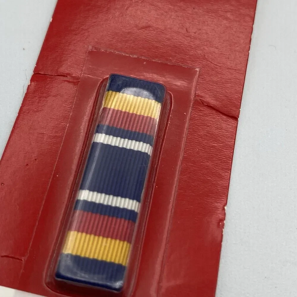 Mixed Lot US Vanguard Military Ribbon Bars Pins & Accessories Awards Collection