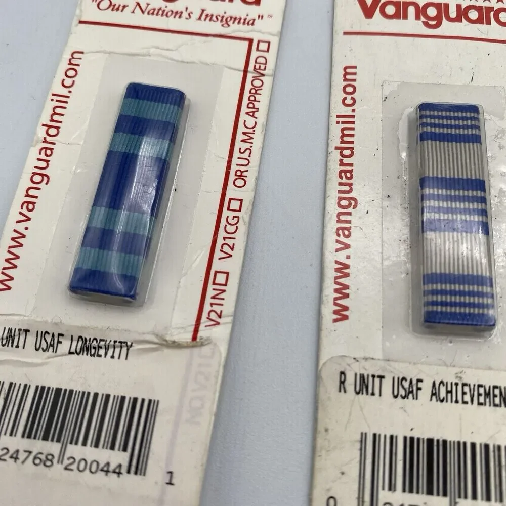 Mixed Lot US Vanguard Military Ribbon Bars Pins & Accessories Awards Collection