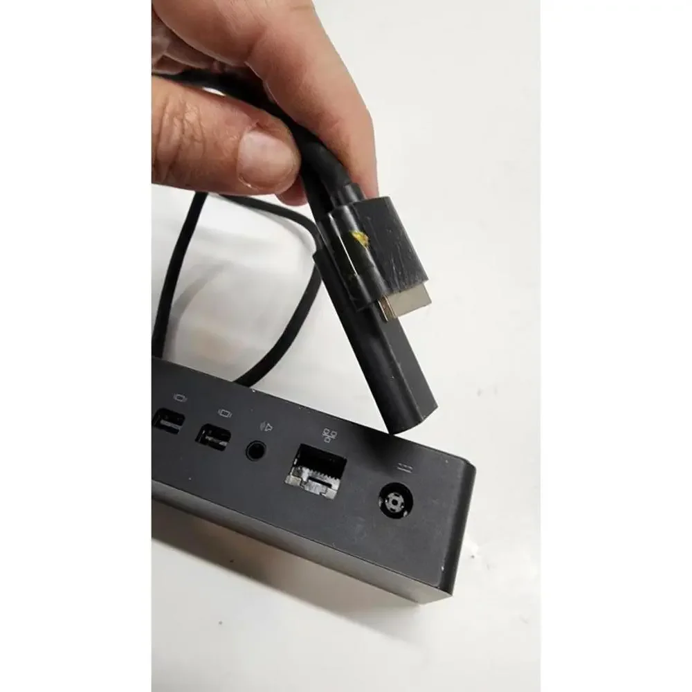 Microsoft 1661 docking
