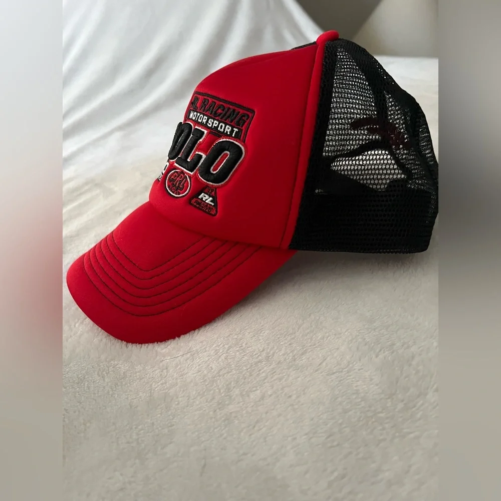 Polo Ralph Lauren sporty stylish red