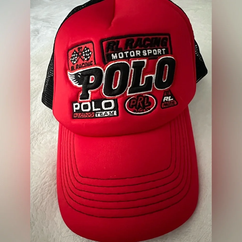 Polo Ralph Lauren bold red