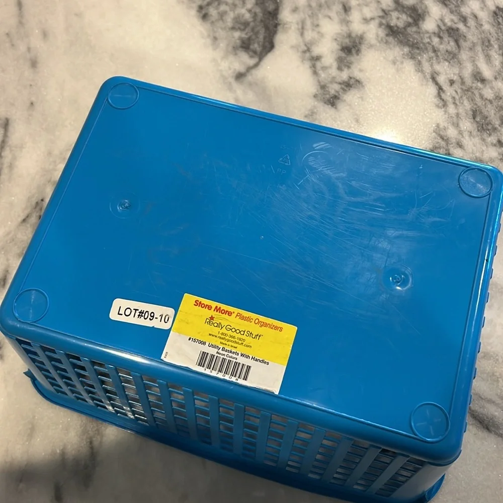 N/A basket blue