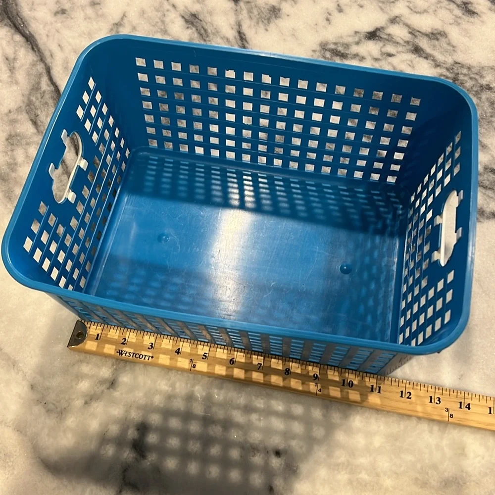 N/A basket blue