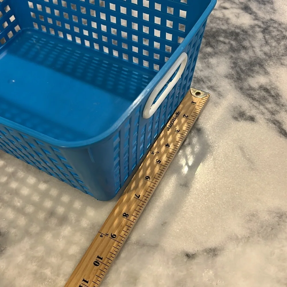 N/A basket blue