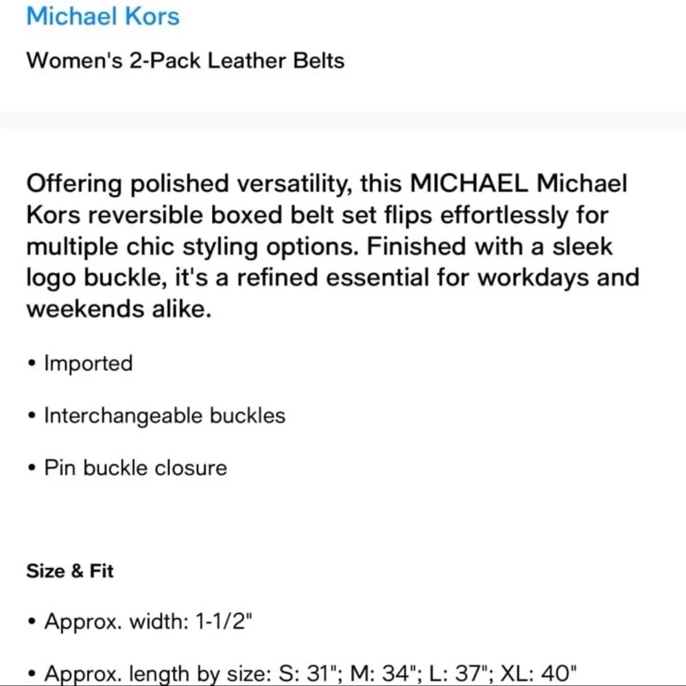 Michael Kors elegant michael