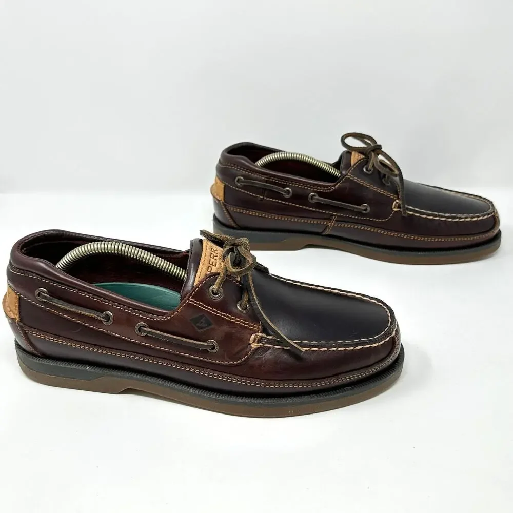 Sperry casual up sizes