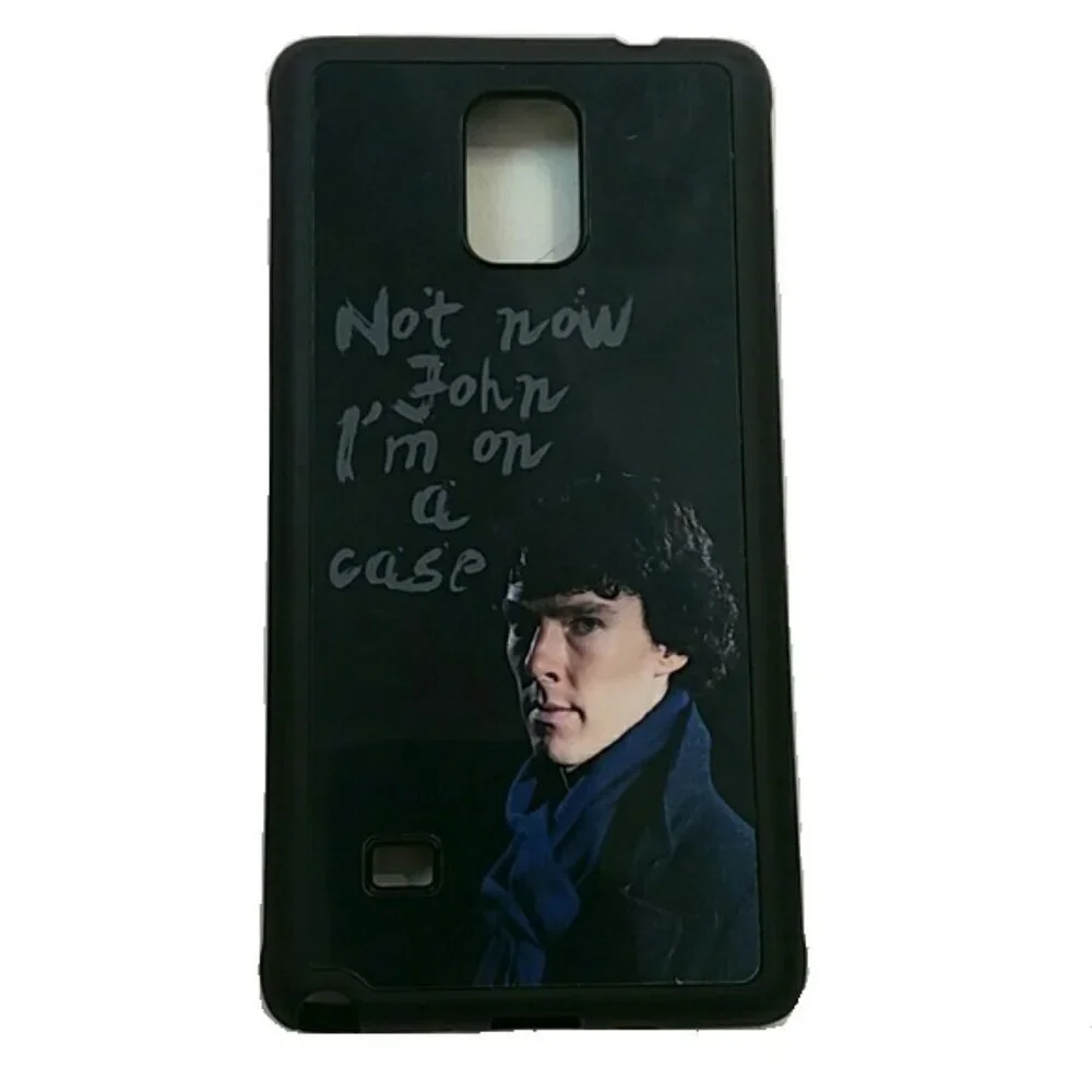 Sherlock Note 4 Cell Phone Case