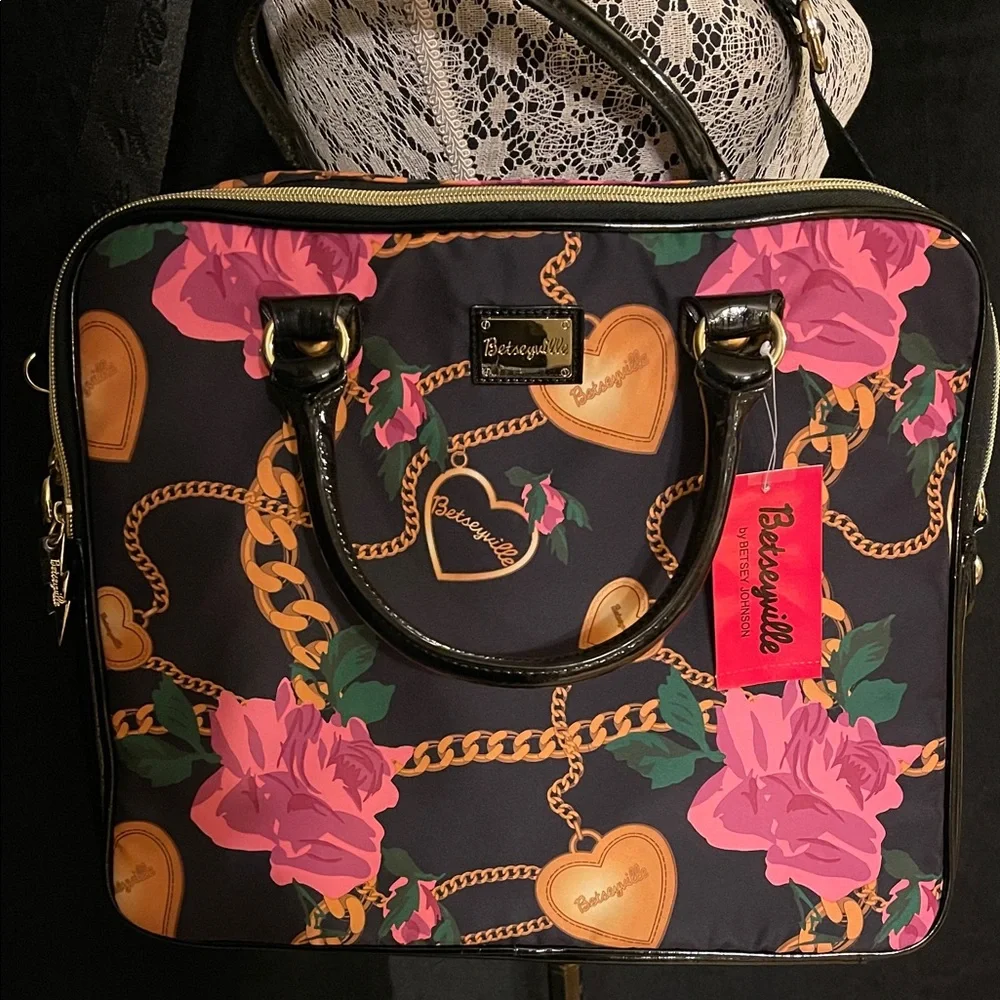 Betsey Johnson stylish laptop