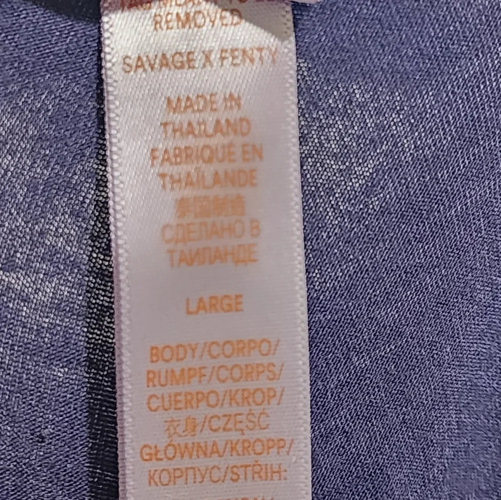 Savage X Fenty pajama pant