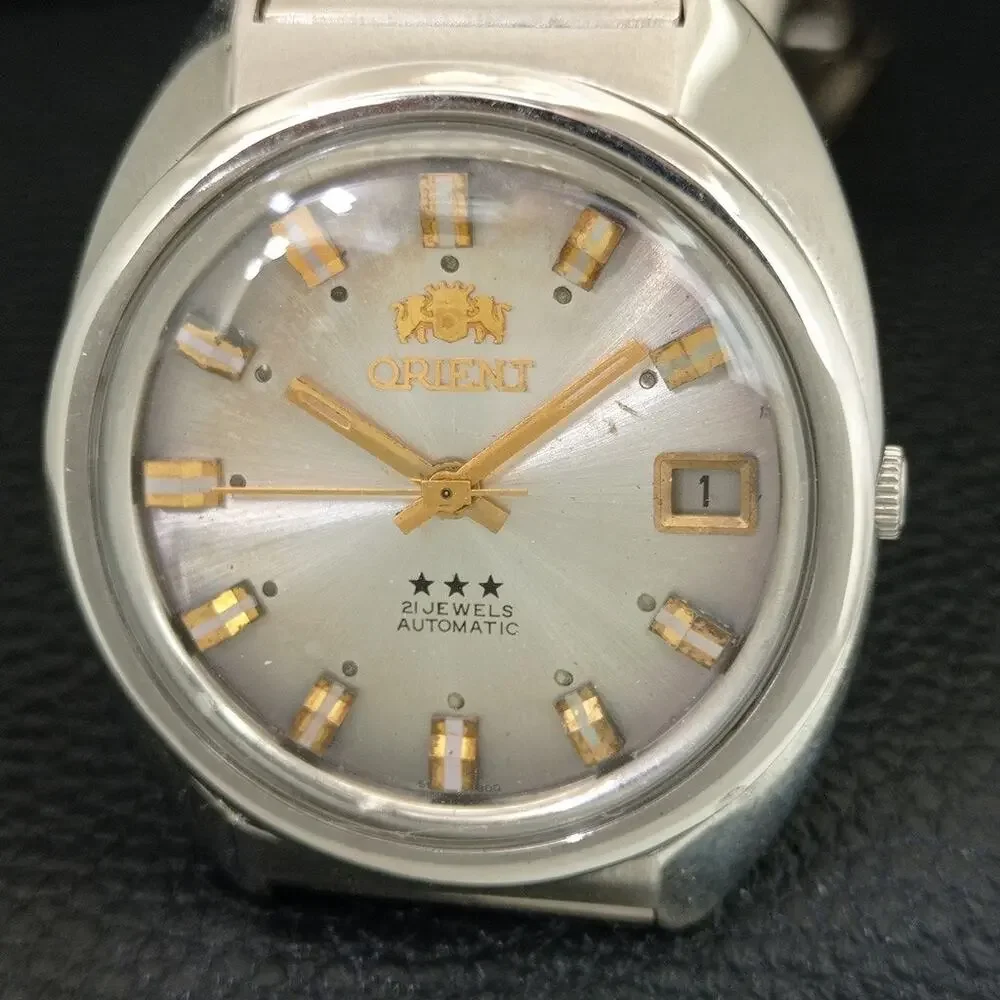 Orient this watch
