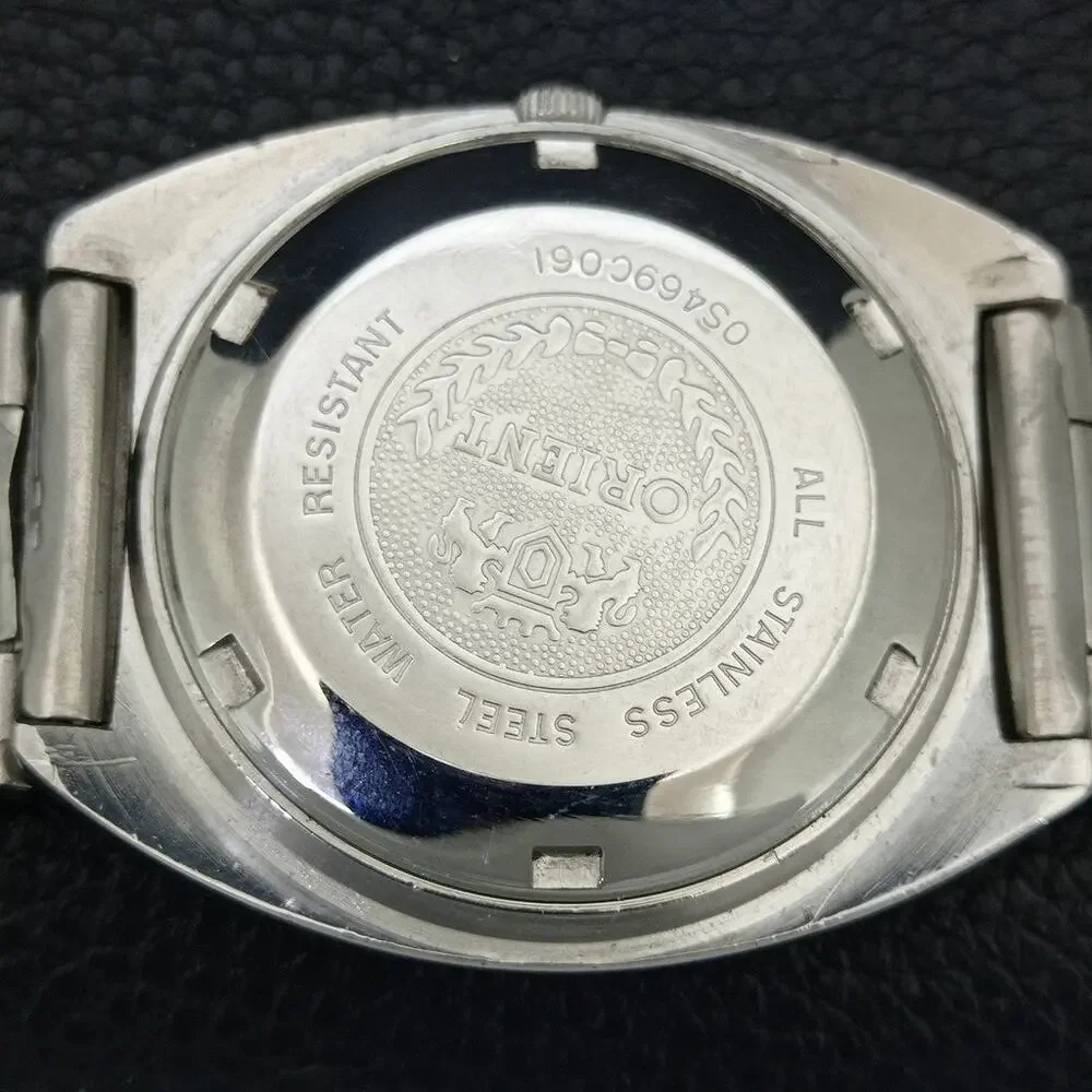 Orient this watch