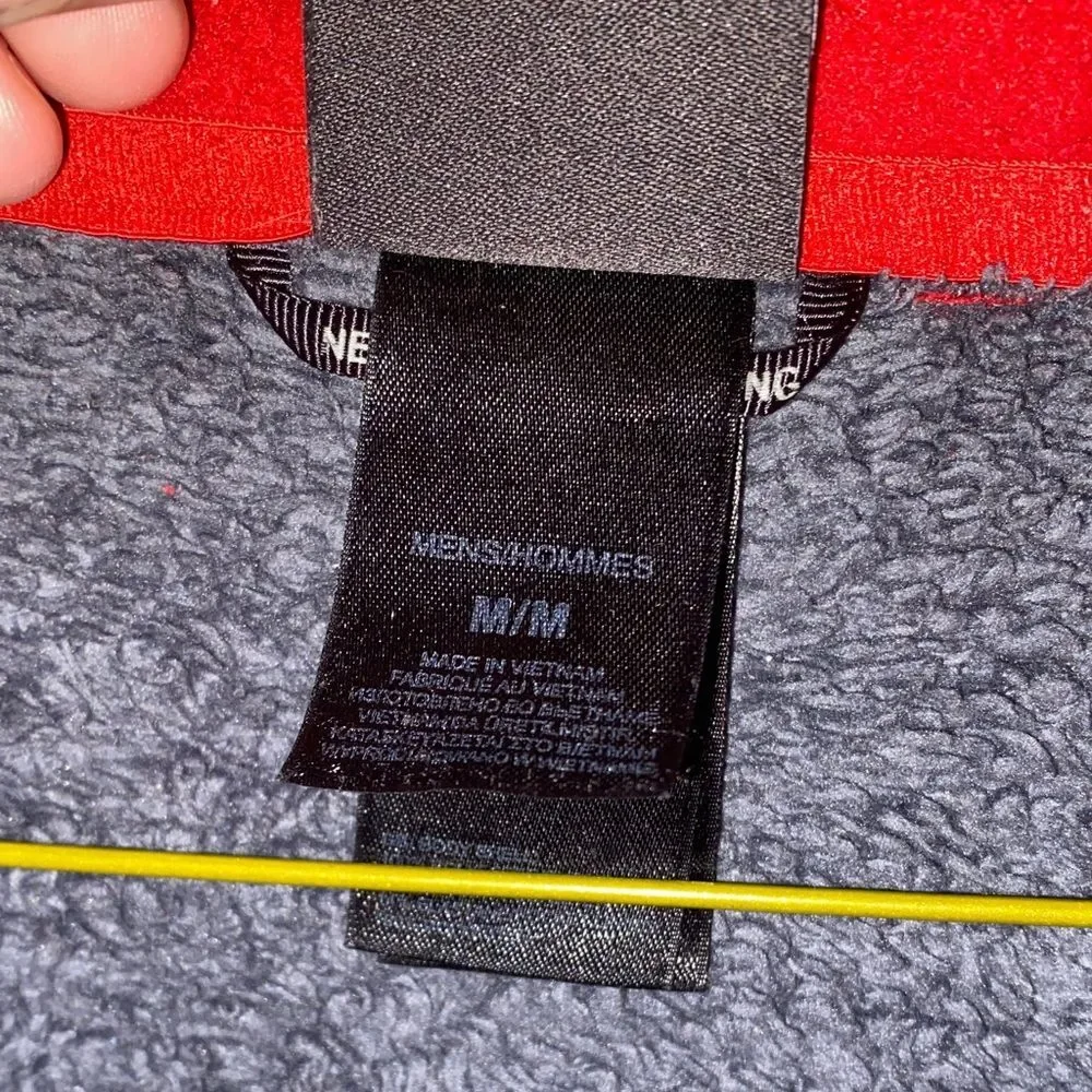 The North Face size men’s