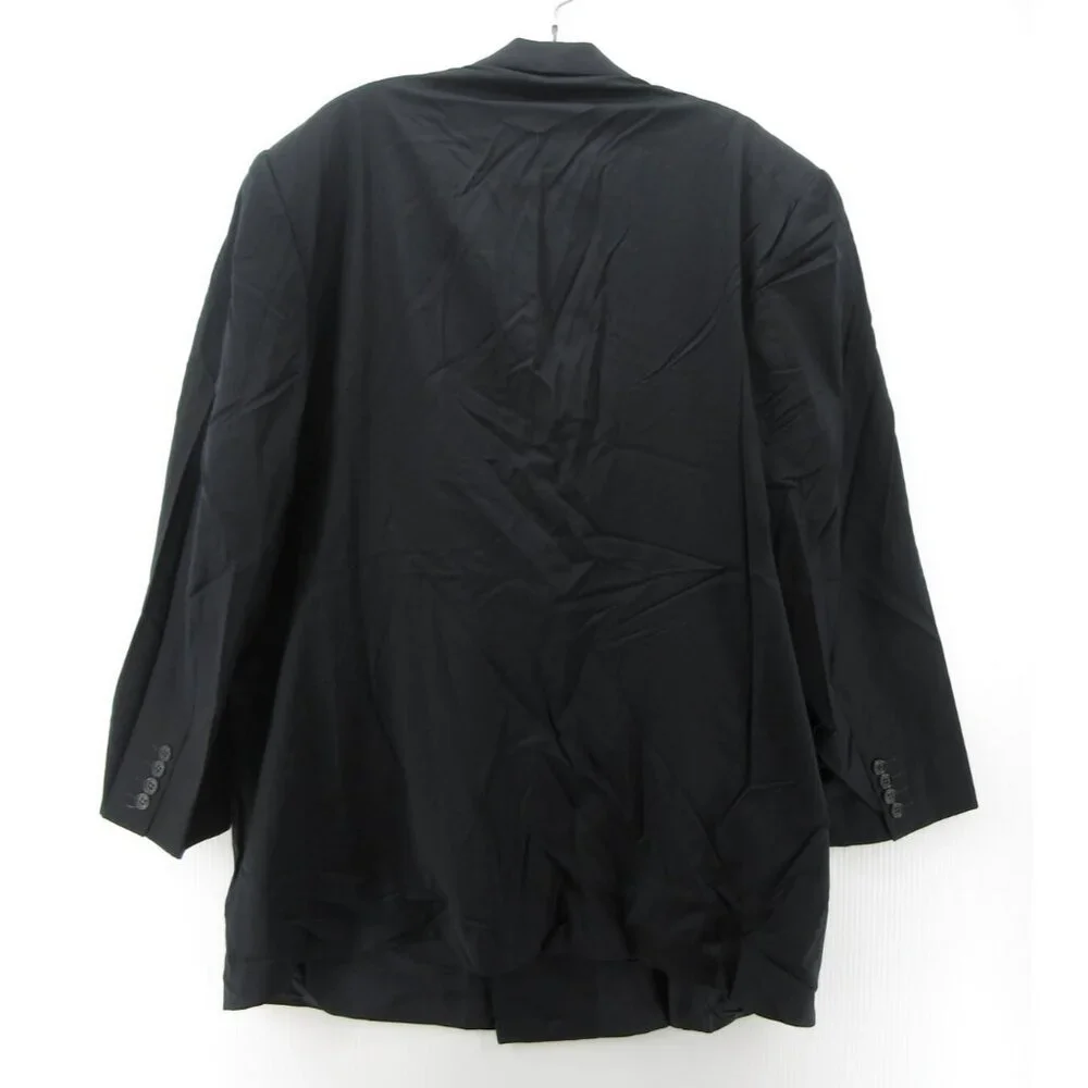 VINTAGE Ermenegildo Zegna Sport Coat Men 46 Barneys Blazer Double Breasted