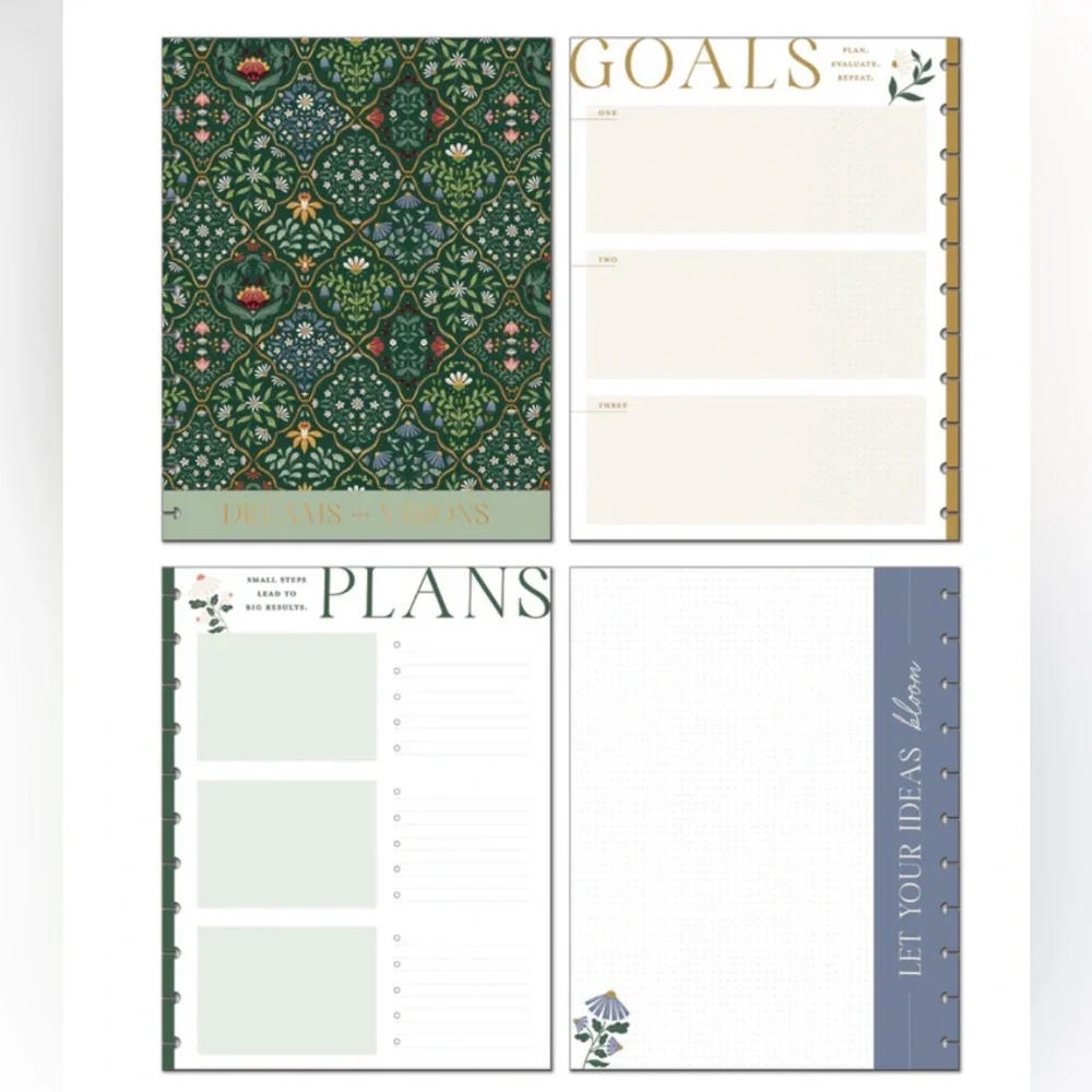 The Happy Planner add these