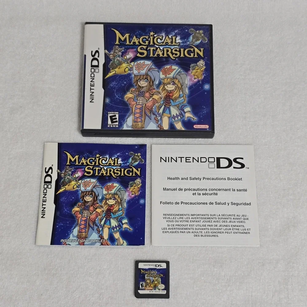 Magical‎ Starsign (Nintendo DS, 2006) CIB Complete with Manual