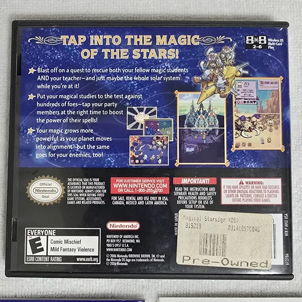 N/A excellent magical
