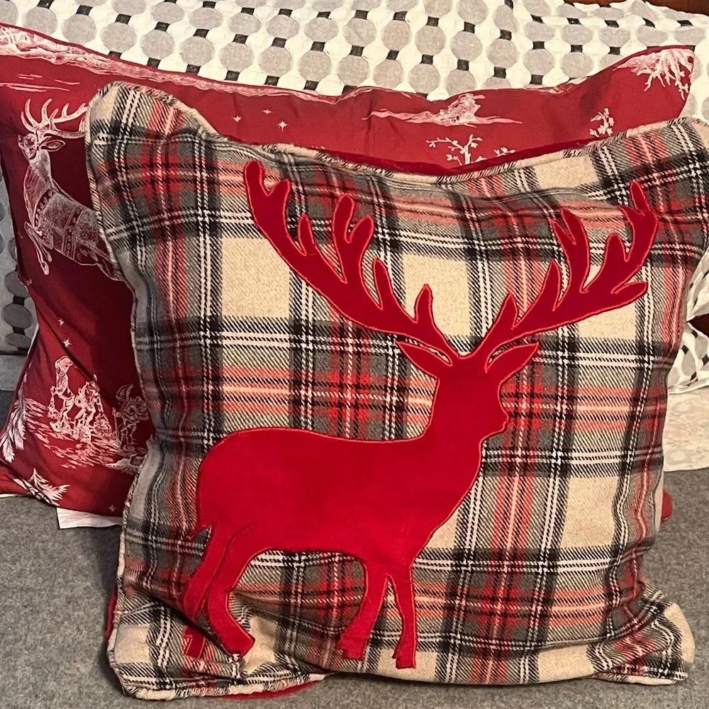 N/A wool plaid