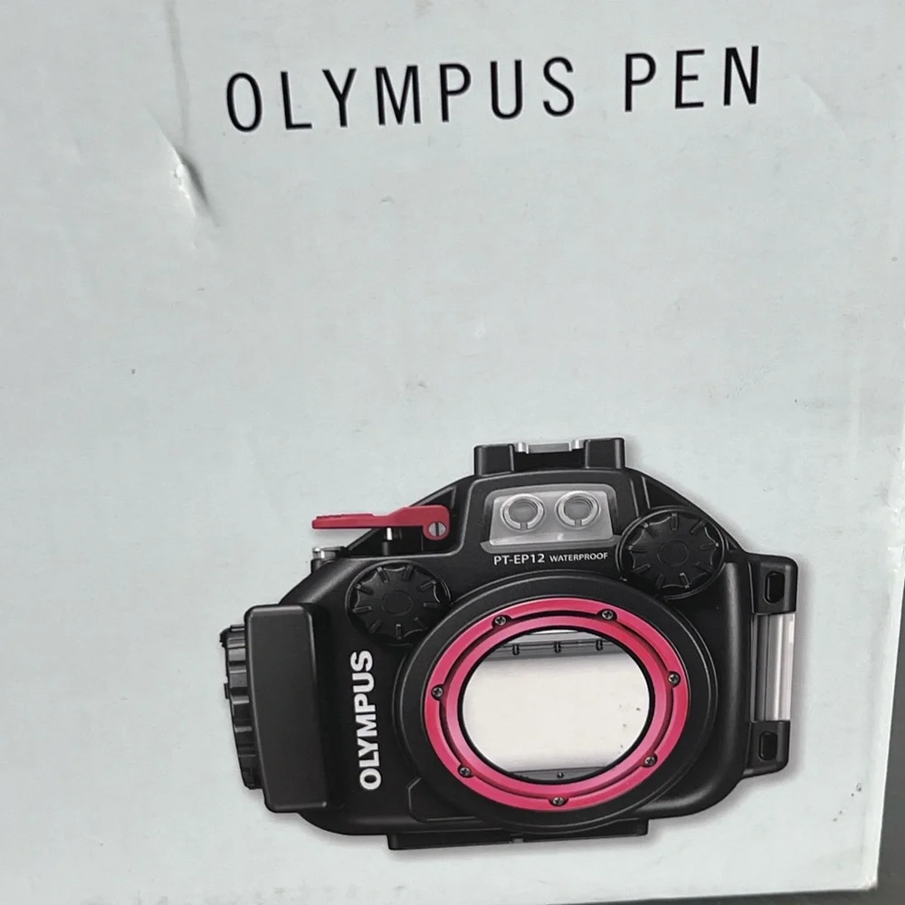Olympus capture underwater