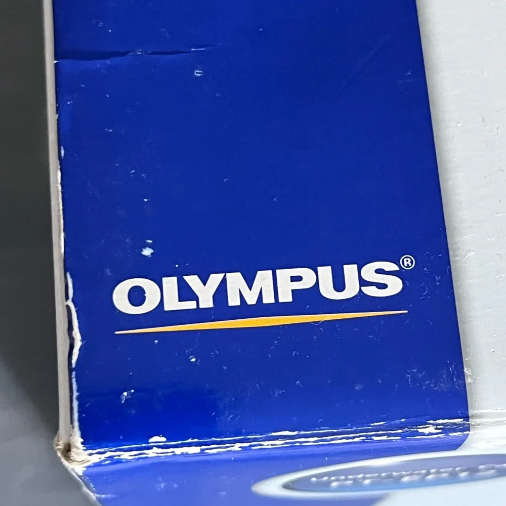 Olympus capture underwater