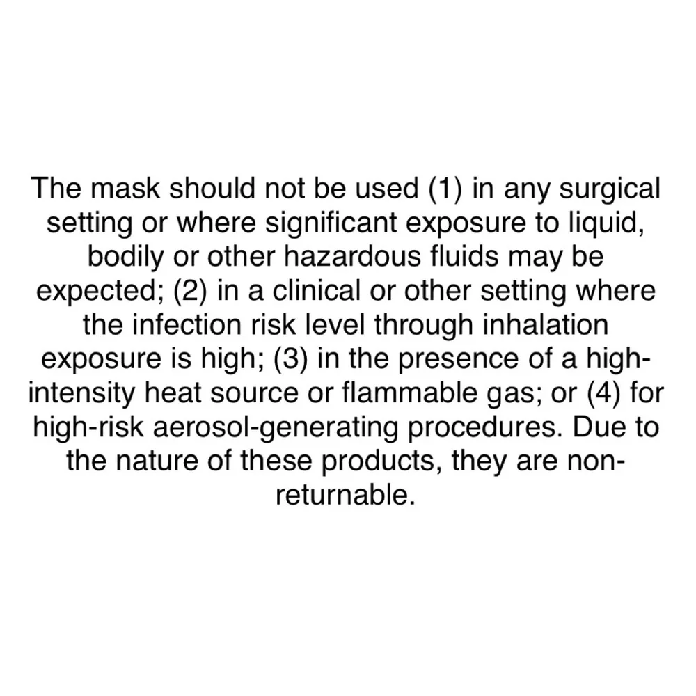 N/A this respirator