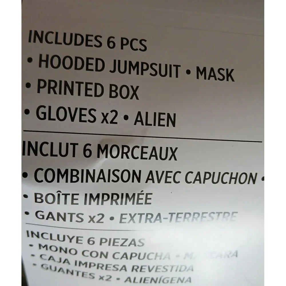 Party City size color featuring