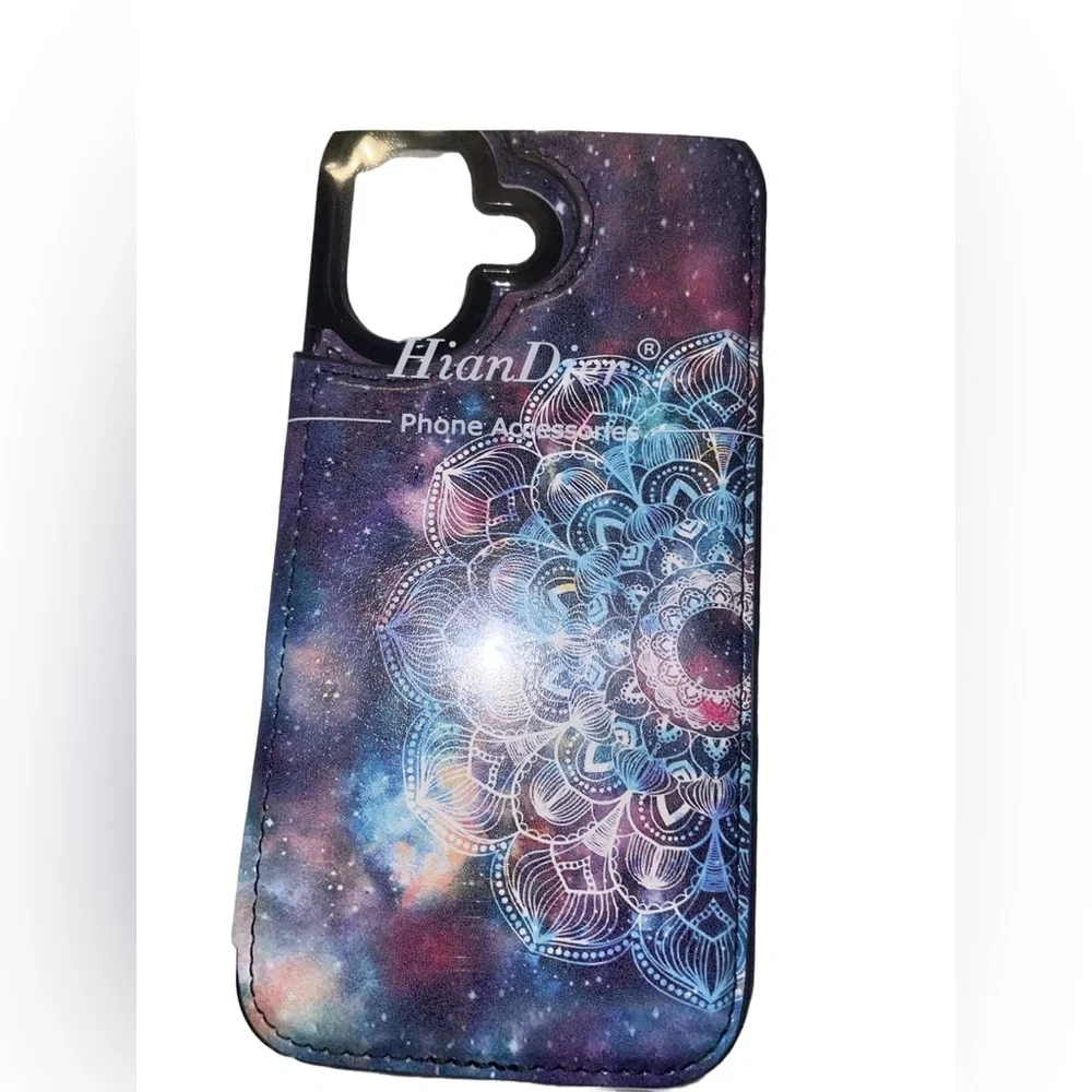 Brand New In Package iPhone 17 Mandala Phone Case Wallet *make offers*