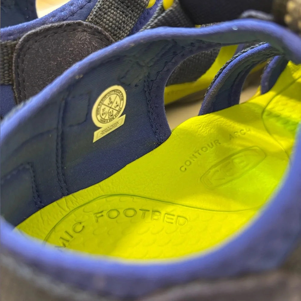 Keen closed toe