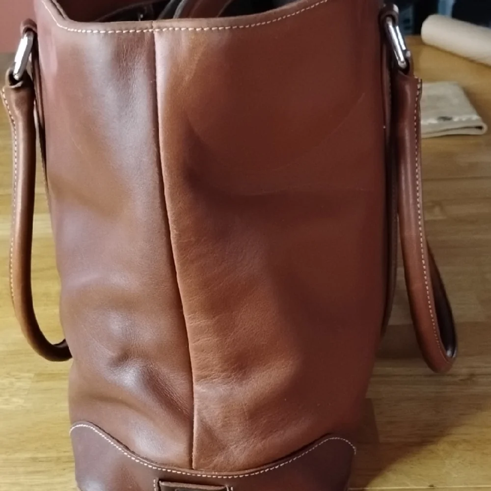 Coach sophisticated brown