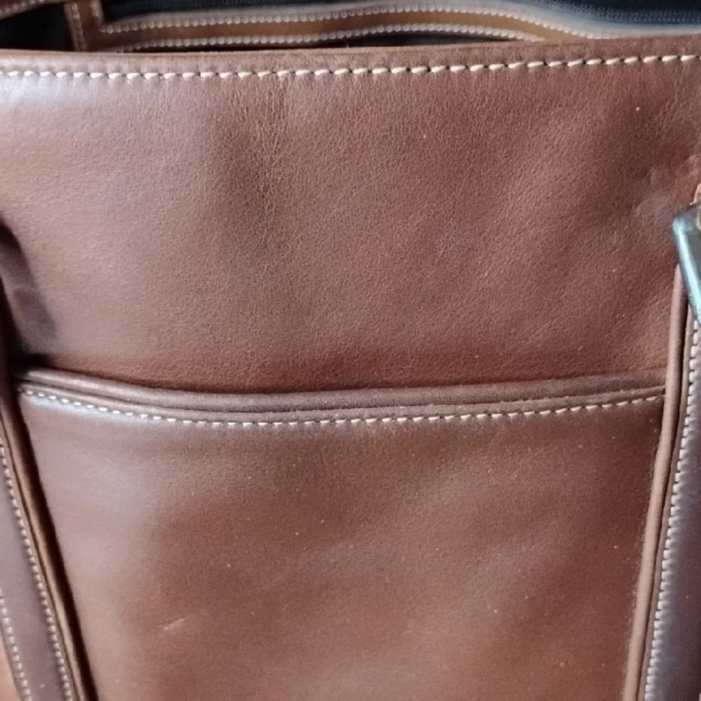 Coach sophisticated brown