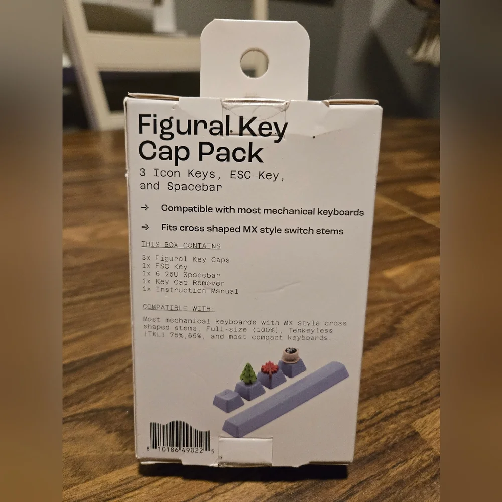 North Key Cap Set (Pack Of 2)
