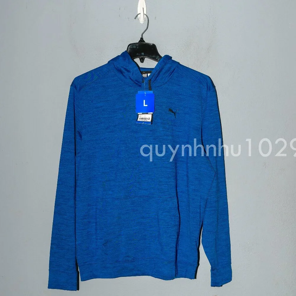 Puma Men's Long Sleeve Hoodie